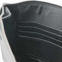 Valentino Garavani Black Leather Clutch