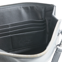 Valentino Garavani Black Leather Clutch