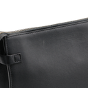 Valentino Garavani Black Leather Clutch