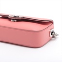 Gucci Petit GG Mini Shoulder Bag Pink 739722