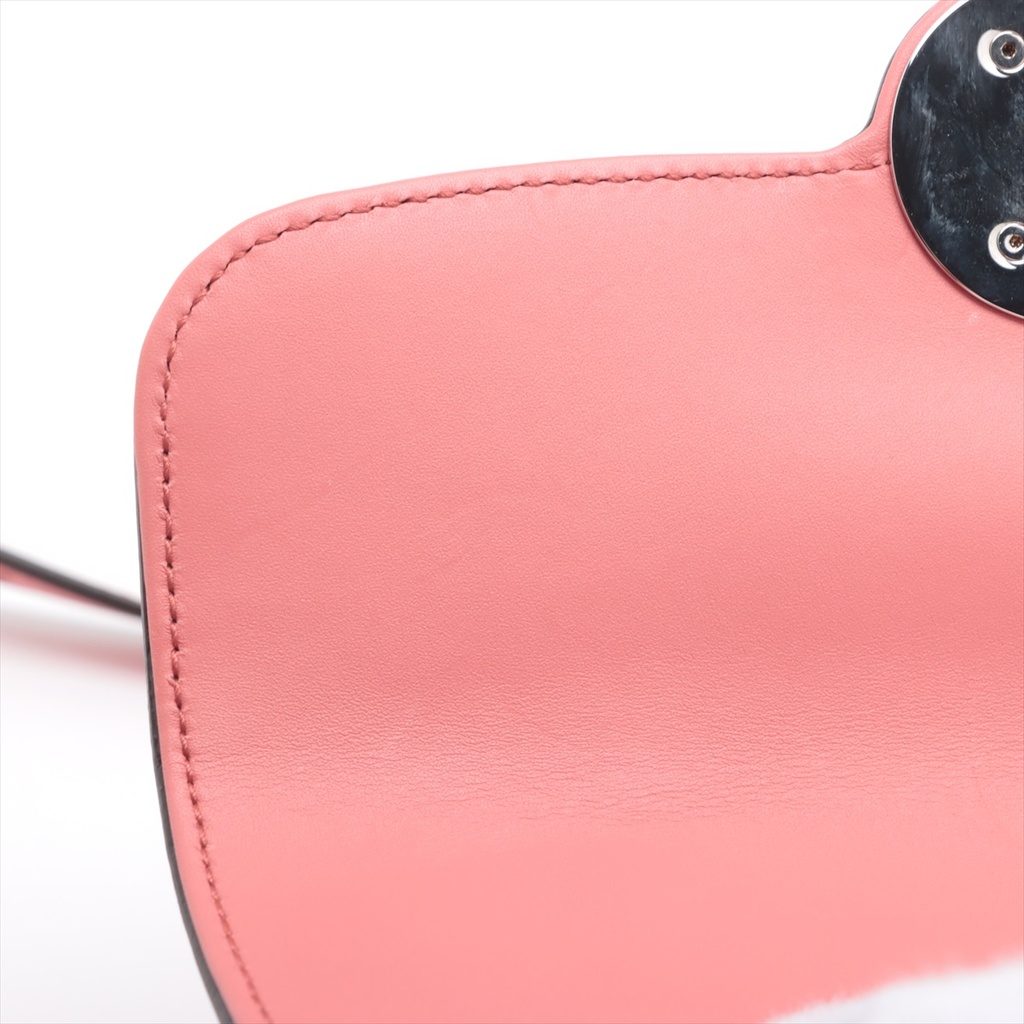 Gucci Petit GG Mini Shoulder Bag Pink 739722