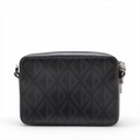 Christian Dior  Coated Canvas CD Diamond Messenger Pouch Black