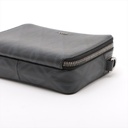 Christian Dior  Coated Canvas CD Diamond Messenger Pouch Black