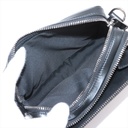 Christian Dior  Coated Canvas CD Diamond Messenger Pouch Black