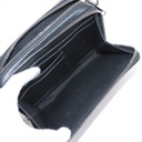 Christian Dior  Coated Canvas CD Diamond Messenger Pouch Black