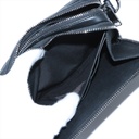 Christian Dior  Coated Canvas CD Diamond Messenger Pouch Black