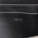 Christian Dior  Coated Canvas CD Diamond Messenger Pouch Black