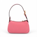 Gucci Aphrodite Mini Leather Shoulder Bag Pink 739076