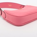 Gucci Aphrodite Mini Leather Shoulder Bag Pink 739076