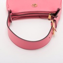 Gucci Aphrodite Mini Leather Shoulder Bag Pink 739076