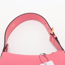 Gucci Aphrodite Mini Leather Shoulder Bag Pink 739076