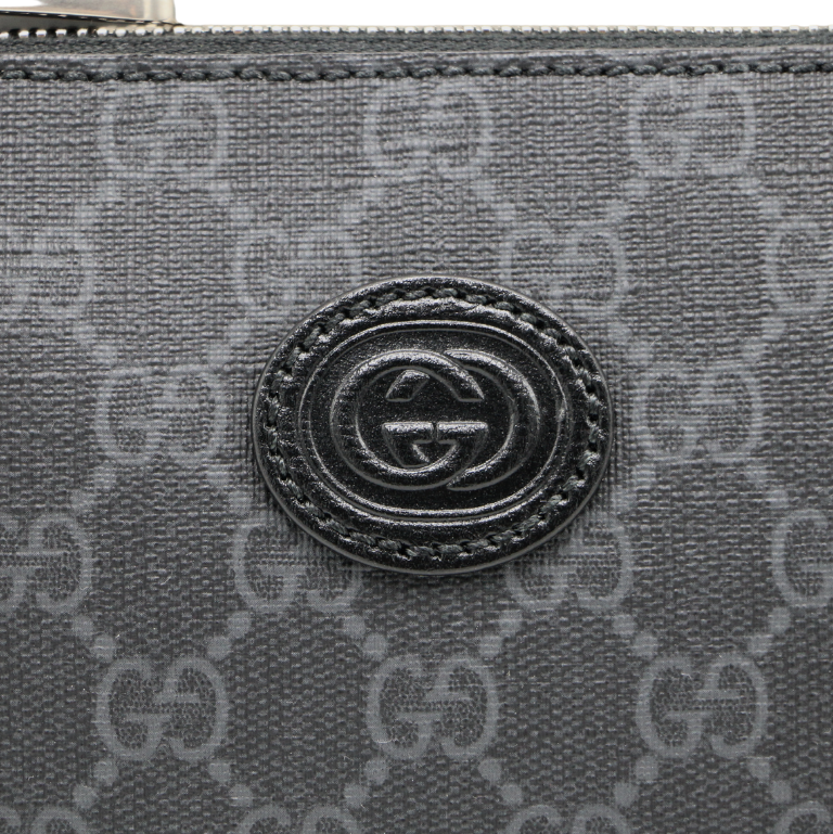Gucci GG Supreme Canvas Interlocking G Messenger Bag 723306