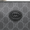 Gucci GG Supreme Canvas Interlocking G Messenger Bag 723306