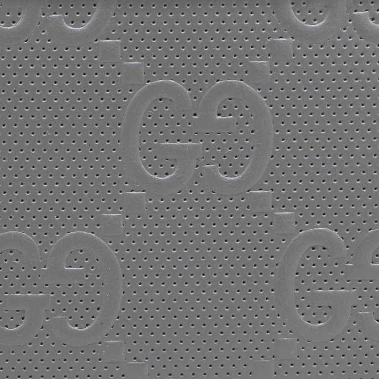 Gucci GG Embossed Small Messenger Grey Bag 406410