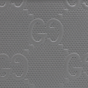 Gucci GG Embossed Small Messenger Grey Bag 406410