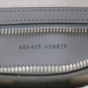 Gucci GG Embossed Small Messenger Grey Bag 406410