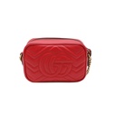 Gucci GG Marmont Camera Red Crossbody Bag