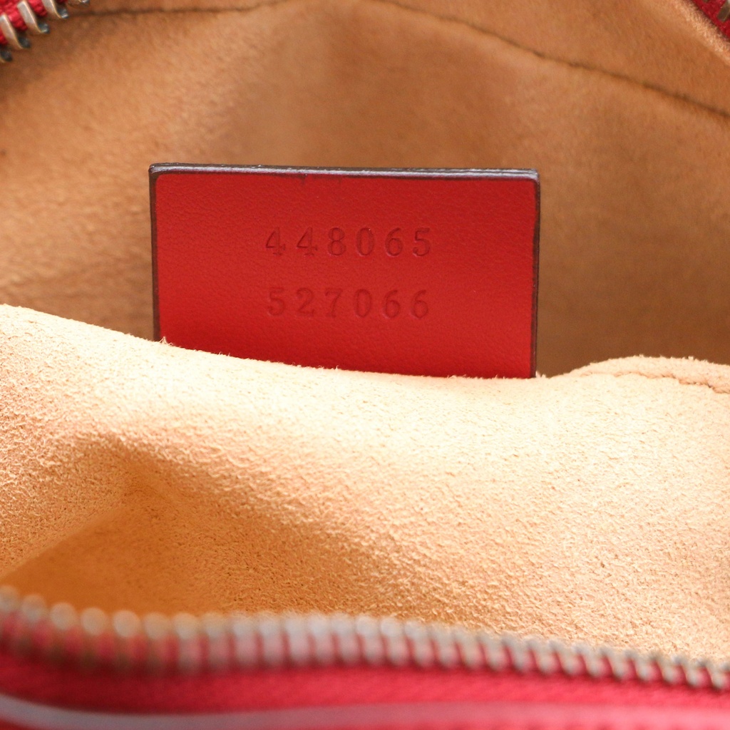 Gucci GG Marmont Camera Red Crossbody Bag