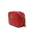 Gucci GG Marmont Camera Red Crossbody Bag