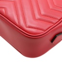 Gucci GG Marmont Camera Red Crossbody Bag
