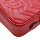 Gucci GG Marmont Camera Red Crossbody Bag