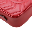 Gucci GG Marmont Camera Red Crossbody Bag