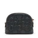 Gucci GG Matelasse Leather Shoulder Bag Black 702229
