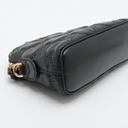 Gucci GG Matelasse Leather Shoulder Bag Black 702229