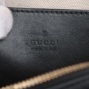 Gucci GG Matelasse Leather Shoulder Bag Black 702229