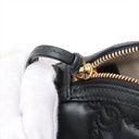 Gucci GG Matelasse Leather Shoulder Bag Black 702229