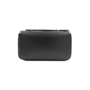 Gucci Petit GG Mini Leather Shoulder Bag Black 739722
