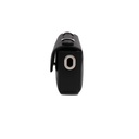 Gucci Petit GG Mini Leather Shoulder Bag Black 739722
