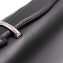 Gucci Petit GG Mini Leather Shoulder Bag Black 739722