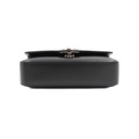 Gucci Petit GG Mini Leather Shoulder Bag Black 739722