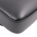 Gucci Petit GG Mini Leather Shoulder Bag Black 739722