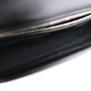 Gucci Petit GG Mini Leather Shoulder Bag Black 739722