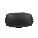 Gucci Dollar Calfskin Large GG Charm Dome Satchel Tote Black