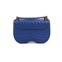 Louis Vuitton New Wave PM Blue Chain Bag 
