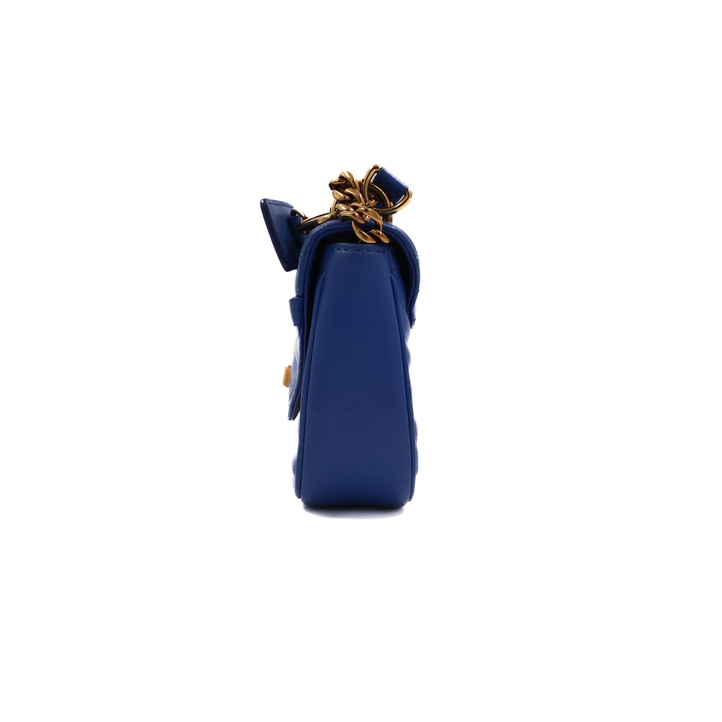 Louis Vuitton New Wave PM Blue Chain Bag 