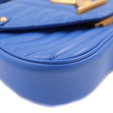 Louis Vuitton New Wave PM Blue Chain Bag 