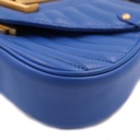Louis Vuitton New Wave PM Blue Chain Bag 