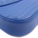 Louis Vuitton New Wave PM Blue Chain Bag 
