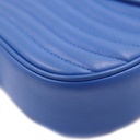 Louis Vuitton New Wave PM Blue Chain Bag 