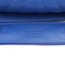 Louis Vuitton New Wave PM Blue Chain Bag 