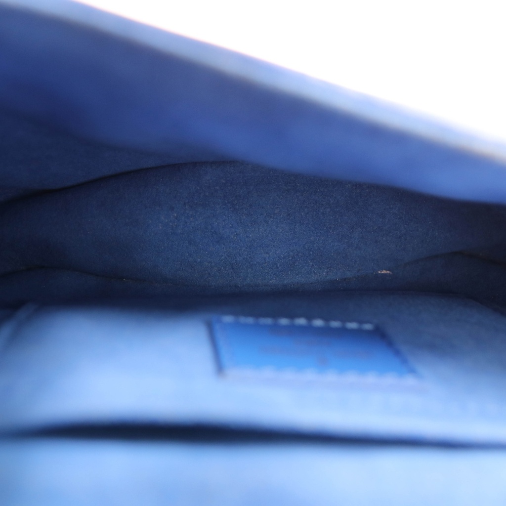 Louis Vuitton New Wave PM Blue Chain Bag 