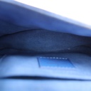 Louis Vuitton New Wave PM Blue Chain Bag 