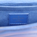 Louis Vuitton New Wave PM Blue Chain Bag 