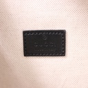 Gucci Calfskin GG Tennis Embossed Pocket Belt Bag Black