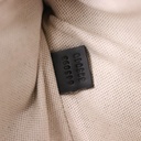 Gucci Calfskin GG Tennis Embossed Pocket Belt Bag Black