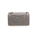 Chanel Metallic Aged Calfskin 2.55 Reissue 225 Flap Silver